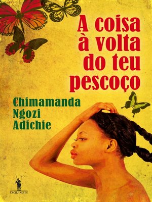 cover image of A Coisa à Volta do Teu Pescoço